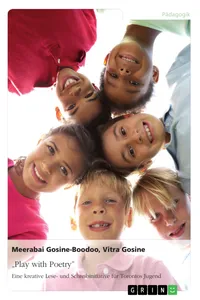 "Play with Poetry". Eine kreative Lese- und Schreibinitiative für Torontos Jugend_cover