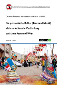 Die peruanische Kultur als interkulturelle Verbindung zwischen Peru und Wien_cover