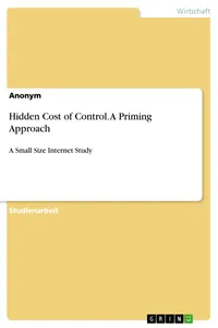 Hidden Cost of Control. A Priming Approach_cover