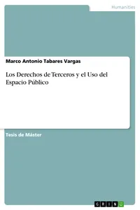 Los Derechos de Terceros y el Uso del Espacio Público_cover
