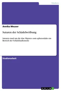 Suturen der Schädelwölbung_cover