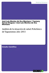 Análisis de la situación de salud. Policlínico de Yaguaramas, Año 2013_cover