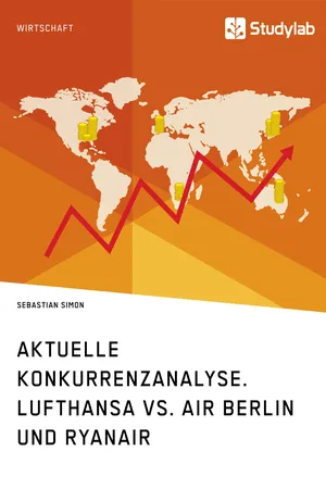 Aktuelle Konkurrenzanalyse. Lufthansa vs. Air Berlin und Ryanair