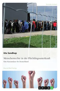 Menschenrechte in der Flüchtlingsunterkunft. Eine Kurzanalyse für Deutschland_cover