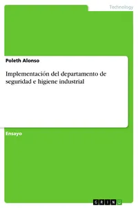 Implementación del departamento de seguridad e higiene industrial_cover