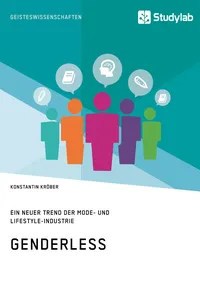 Genderless. Ein neuer Trend der Mode- und Lifestyle-Industrie_cover