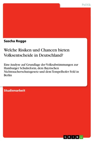 Welche Risiken und Chancen bieten Volksentscheide in Deutschland?