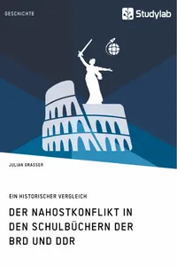 Der Nahostkonflikt in den Schulbüchern der BRD und DDR_cover