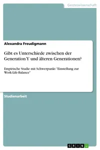 Gibt es Unterschiede zwischen der Generation Y und älteren Generationen?_cover