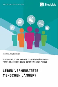 Leben verheiratete Menschen länger? Die Zusammenhänge zwischen Familienstand und Gesundheit_cover