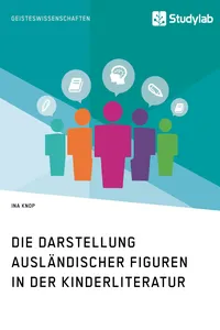 Die Darstellung ausländischer Figuren in der Kinderliteratur_cover