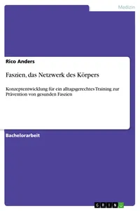 Faszien, das Netzwerk des Körpers_cover