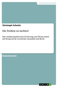 Die Freiheit zu sterben?_cover