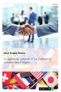 La diplomatie culturelle et les conférences commerciales d'affaires_cover