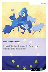 Le modélisation de nouvelle Europe vue après le traite de Lisbonne_cover