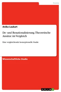 De- und Renationalisierung. Theoretische Ansätze im Vergleich_cover