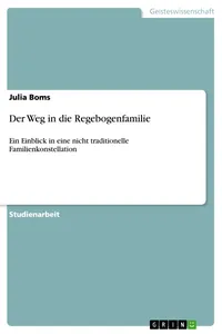 Der Weg in die Regebogenfamilie_cover