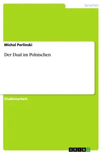 Der Dual im Polnischen_cover