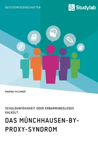 Das Münchhausen-by-proxy-Syndrom_cover