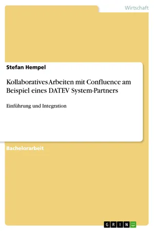Kollaboratives Arbeiten mit Confluence am Beispiel eines DATEV System-Partners