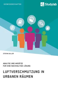 Luftverschmutzung in urbanen Räumen_cover