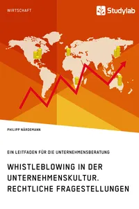 Whistleblowing in der Unternehmenskultur. Rechtliche Fragestellungen_cover