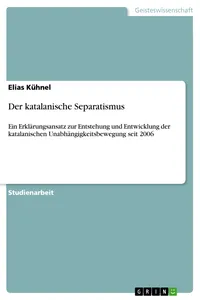 Der katalanische Separatismus_cover