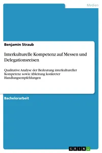 Interkulturelle Kompetenz auf Messen und Delegationsreisen_cover