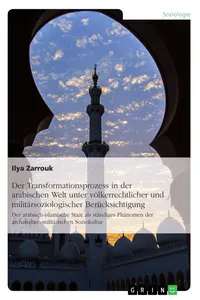 Der Transformationsprozess in der arabischen Welt unter völkerrechtlicher und militärsoziologischer Berücksichtigung_cover