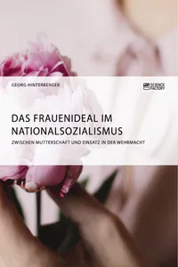 Das Frauenideal im Nationalsozialismus_cover