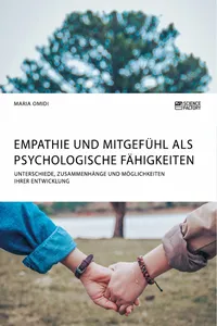 Empathie und Mitgefühl als psychologische Fähigkeiten_cover