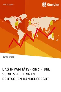 Das Imparitätsprinzip und seine Stellung im deutschen Handelsrecht_cover