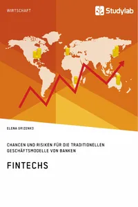 FinTechs. Chancen und Risiken für die traditionellen Geschäftsmodelle von Banken_cover