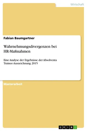 Wahrnehmungsdivergenzen bei HR-Maßnahmen