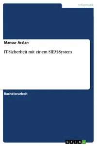 IT-Sicherheit mit einem SIEM-System_cover