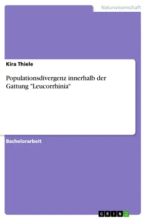 Populationsdivergenz innerhalb der Gattung "Leucorrhinia"