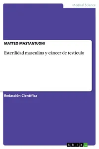 Esterilidad masculina y cáncer de testículo