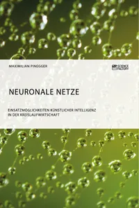 Neuronale Netze. Einsatzmöglichkeiten künstlicher Intelligenz in der Kreislaufwirtschaft_cover
