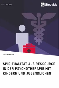 Spiritualität als Ressource in der Psychotherapie mit Kindern und Jugendlichen_cover