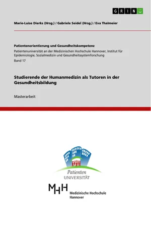 Studierende der Humanmedizin als Tutoren in der Gesundheitsbildung