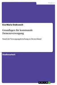 Grundlagen für kommunale Demenzversorgung_cover