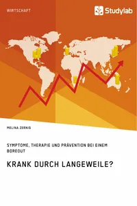 Krank durch Langeweile? Symptome, Therapie und Prävention bei einem Boreout_cover