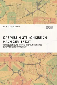 Das Vereinigte Königreich nach dem Brexit_cover