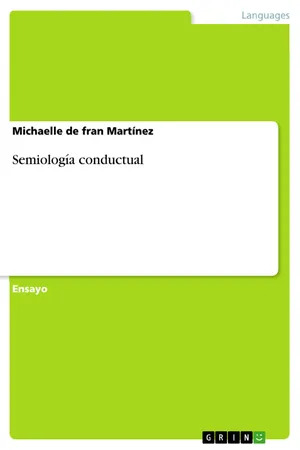 Semiología conductual