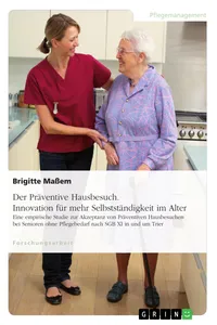 Der Präventive Hausbesuch. Innovation für mehr Selbstständigkeit im Alter_cover