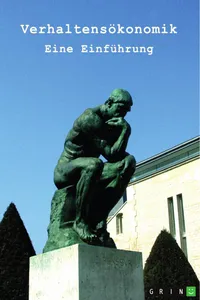Verhaltensökonomik – Eine Einführung_cover