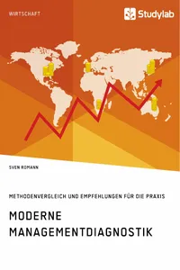 Moderne Managementdiagnostik. Methodenvergleich und Empfehlungen für die Praxis_cover