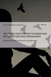 Politische Partizipation für Menschen mit kognitiven Einschränkungen_cover