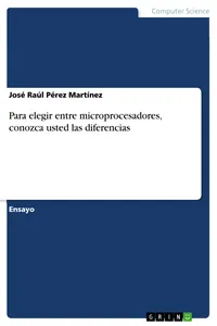 Para elegir entre microprocesadores, conozca usted las diferencias_cover