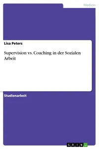 Supervision vs. Coaching in der Sozialen Arbeit_cover